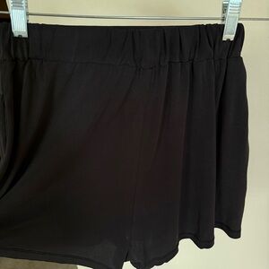 Black Athletic Shorts